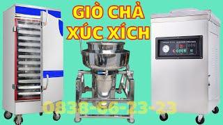 Máy Xay Giò Chả,Xúc Xích,Máy Đùn Thủy Lực,Máy Hút Chân Không,Máy Xay Thịt,Tủ Nấu Cơm Cao Cấp 2022