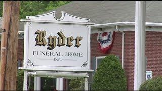 Allegations of improper body storage at funeral home