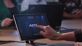 AMX Varia Touch Panels | Global Launch Event