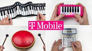 T-Mobile commercial jingle on cool different instruments!