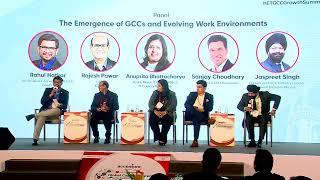 The Emergence of GCCs and Evolving Work Environments | The Economic Times GCC Growth Summit 2025