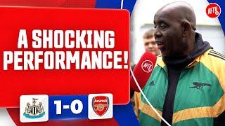 A Shocking Performance! (Robbie) | Newcastle 1-0 Arsenal