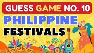 Can You Name These Philippine Festivals from Just a Few Clues? Test your knowledge!