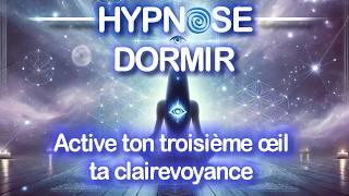 HYPNOSE PUISSANTE ANTI INSOMNIE / DORMIR /ACTIVATION Troisième œil et de la Clairvoyance