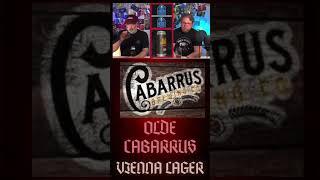Olde Cabarrus BEER REVIEW!!Vienna Lager