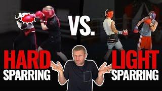 Hard Sparring or Light Sparring - Which is Better?