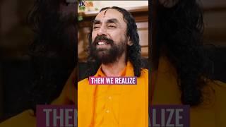 When Life Falls Apart - Surrendering to God for Unwavering Peace l Swami Mukundananda #shorts