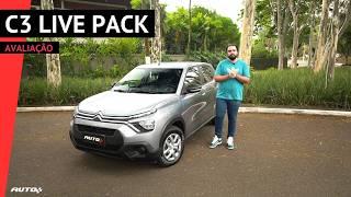 Citroën C3 Live Pack: o melhor custo-benefício do Brasil?