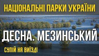 Десна. Мезин. Національний парк Мезинський. Супій на виїзді.