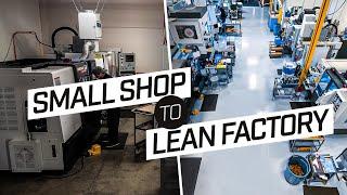 How Lean Transformed my Small Shop Into a Lean Factory | Pierson Workholding