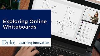 Exploring Online Whiteboards