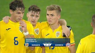 Romania U21 - Armenia U21  2-0 | Euro 2025 Qualifiers | Highlights