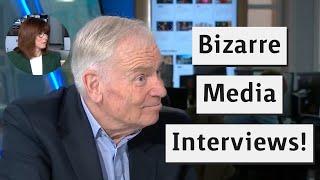 Kay Burley Interviews Convicted Criminal Over Freebies!