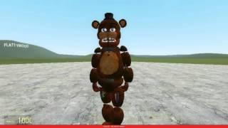 Garrys mod превращение в аниматроников