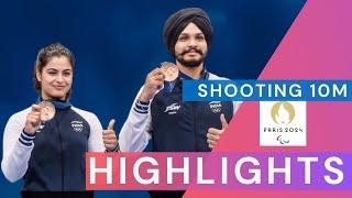 Shooting: 10m Air Pistol Mixed Team | Highlights | Paris Olympics Highlights