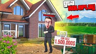 МОЯ НОВАЯ ДАЧА ЗА 1.500.000$! ПЕРЕЕХАЛ ЖИТЬ В ДЕРВЕНЮ! (GTA 5 RP / RADMIR)