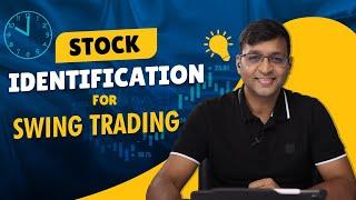 How I am Identifying Stocks at 10am for Swing Trading ? #live #vivekbajaj