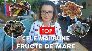 Cele mai bune FRUCTE DE MARE? - Restaurant SARDIN, TAVERNA RACILOR, DANCING LOBSTER sau BISTROMAR?