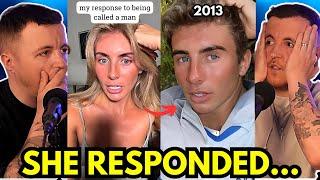 Bonnie Blue Responds To Being Called A Man...