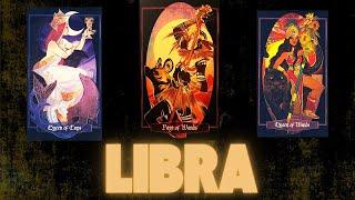 LIBRA, EVERYONE AROUND THEM KNOWS THEY'RE IN LOVE WITH U LIBRA️ABOUT TO SPIT OUT THE 3 MAGIC...