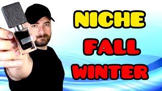 MY Favourite 5 Niche Fragrances for Fall Winter 2022 | Fragrance Cologne Perfume Review