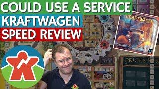 Kraftwagen - Board Game Review - Could Use A Service