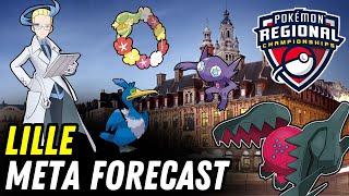 Lille 2024 Regional Championships Meta Forecast | Pokemon TCG Stellar Crown