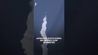 North Korea Fires Intercontinental Ballistic Missile Setting New Flight Record