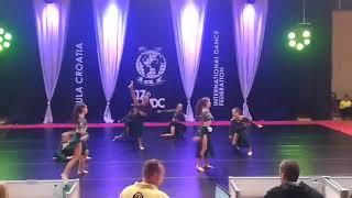 SMALL GROUP DISCO SLOW YOUTH, "ALTERNATIVA DANCE ACADEMY"