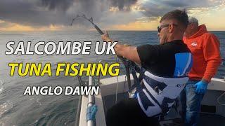 Tuna Fishing- Anglo Dawn, Salcombe UK