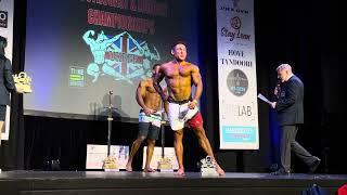 Muscular Men's Physique Mandatories and Awarding - Cengiz Rahmioglu, Ahmed