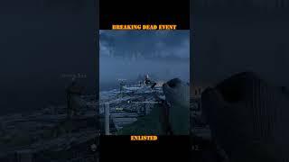 #Enlisted - Breaking Dead Event, ZOMBIES! #sabaton #Gaming