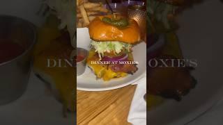 Moxie’s in Houston, Texas | ZANIA AMIREE | #foodie #food #reels #houstonfood #houstontx #shorts