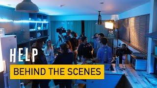 Behind The Scenes of HELP (2021) | Interview With Filmmakers