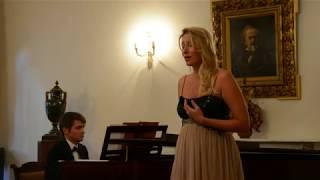 Н. Римский-Корсаков, слова А. Толстого "Не ветер, вея с высоты "
