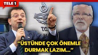 AYM'nin İmamoğlu kararı 9 ay gecikmeyle Resmi Gazete'de! Emre Kongar yorumladı...