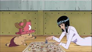 Robin and Chopper Cute Moments - One Piece