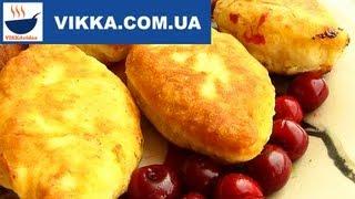 ПИРОЖКИ с вишней:Жареные пирожки на кефире-рецепт-VIKKAvideo