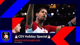 France vs Poland FULL MATCH | #EuroVolleyM 2019 | CEV Holiday Special