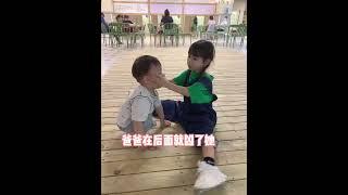 她真的有在慢慢变乖️ #罕见病女孩