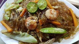 How to cook Sotanghon Guisado| Pancit Sotanghon Guisado