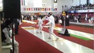 Junior European Championships, 2013 - Junior Men's Epee; Top 128