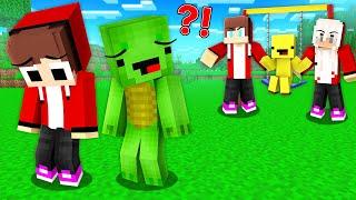 Maizen and Mikey aren't FAVORITE BABIES in FAMILY in Minecraft! - Parody Story(JJ TV)