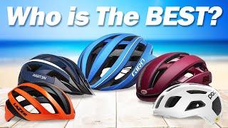 TOP 7 Best Road Bike Helmets 2025 - You Can Buy Right Now!