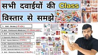 दवाइयों के प्रकार | Medicine | Medicine Use | Medicine Class | Antibiotic | Hospital | Medical