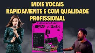 Resolva o vocal da Mixagem em 1 Minuto