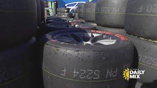 Difference between two tires used in NASCAR Races