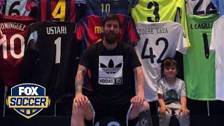 Leo Messi shows off his epic kit closet | FOX SOCCER