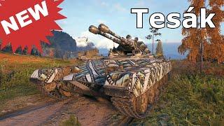 World of Tanks Tesák - NEW TANK !