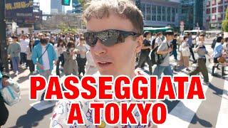 PASSEGGIATA A TOKYO: SONO TORNATO! - 4K